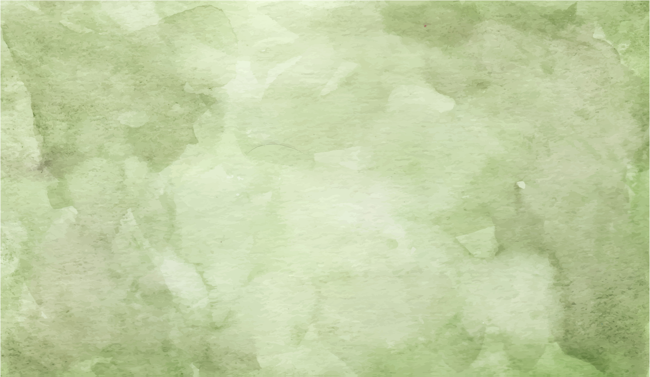 Watercolor green sage abstract watercolor.